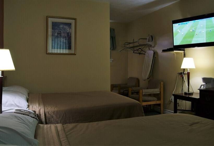 غرفه قياسيه سريرين مزدوجين, Blue Jay Motel