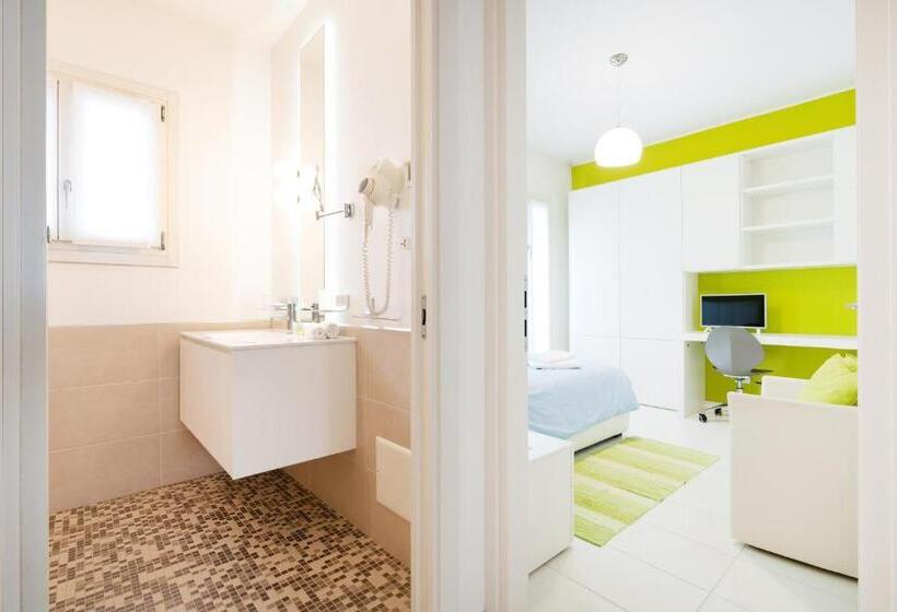 آپارتمان دلوکس 3 خوابه, Ca Degli Antichi Giardini Apartments
