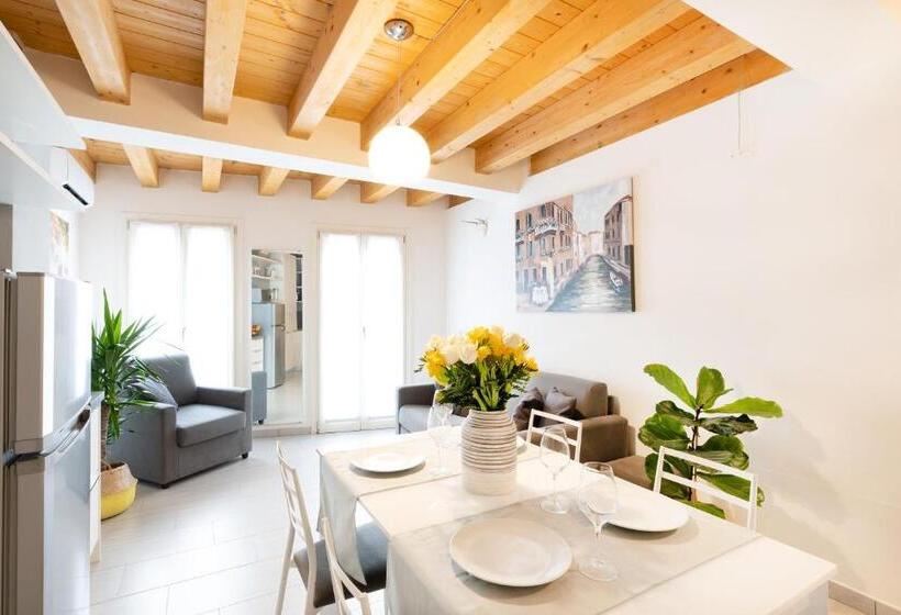 آپارتمان 1 خوابه همکف, Ca Degli Antichi Giardini Apartments