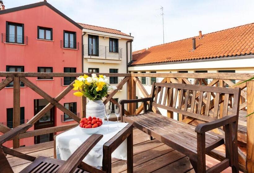آپارتمان سوپریور 2 خوابه, Ca Degli Antichi Giardini Apartments