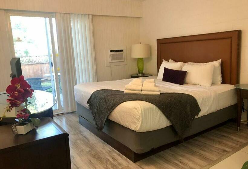 キングサイドベッドのスタンダードワンルーム, The Spot