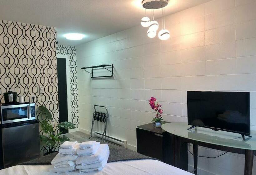 キングサイドベッドのスタンダードワンルーム, The Spot