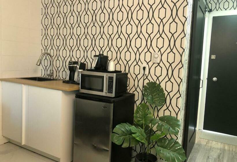 キングサイドベッドのスタンダードワンルーム, The Spot