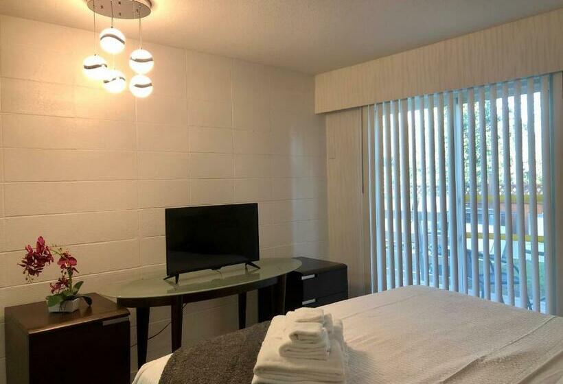 キングサイドベッドのスタンダードワンルーム, The Spot