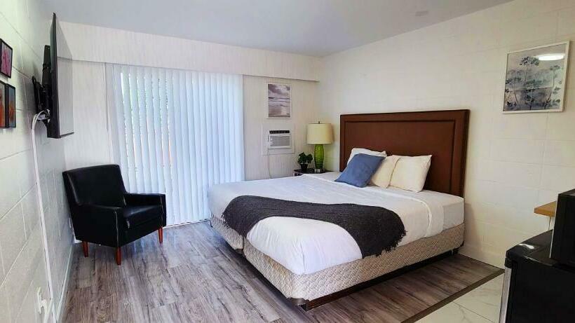 キングサイドベッドのスタンダードワンルーム, The Spot