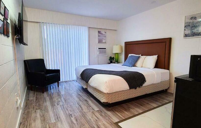 キングサイドベッドのスタンダードワンルーム, The Spot