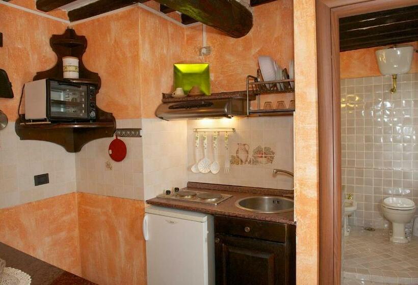 آپارتمان 1 خوابه, Agriturismo La Conte