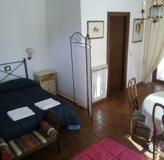 스탠다드 룸, Agriturismo Locanda Del Papa