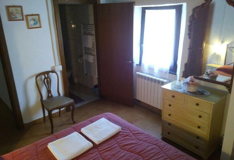 기본룸, Agriturismo Locanda Del Papa