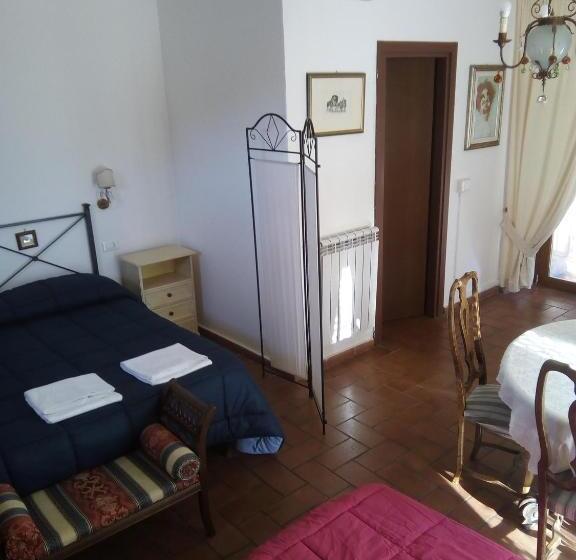 베이직 3인 룸, Agriturismo Locanda Del Papa