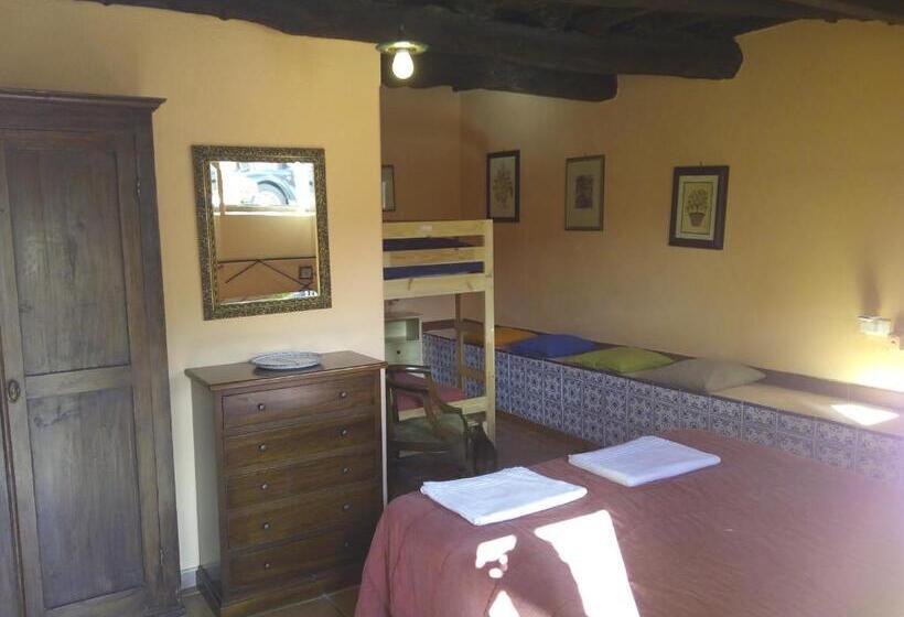 4인용 스탠다드 룸, Agriturismo Locanda Del Papa