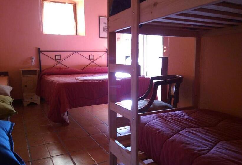 4인용 스탠다드 룸, Agriturismo Locanda Del Papa