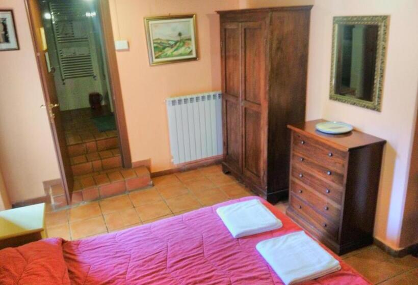 4인용 스탠다드 룸, Agriturismo Locanda Del Papa