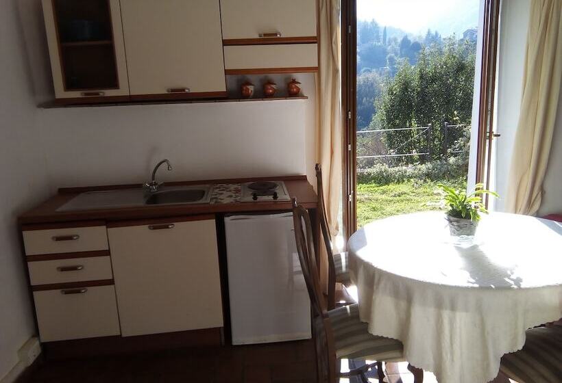 베이직 3인 룸, Agriturismo Locanda Del Papa