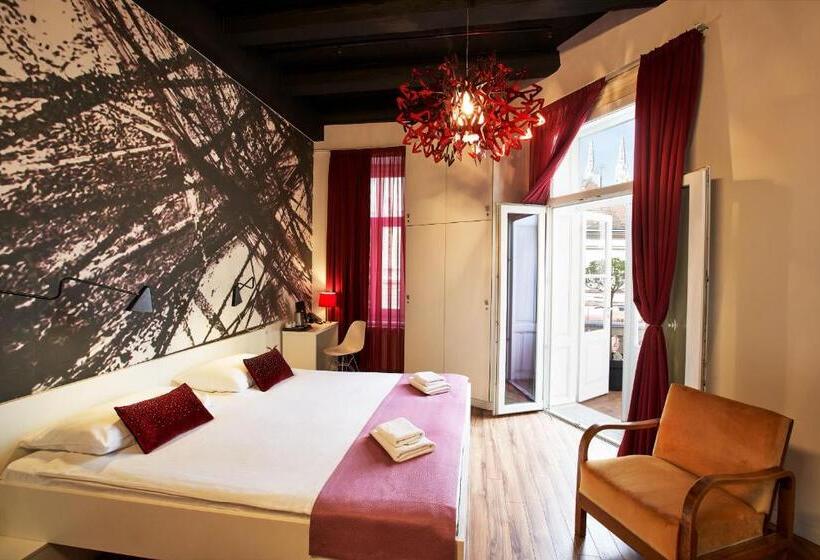 غرفة ديلوكس مطلة على المدينة, Art Hotel Like