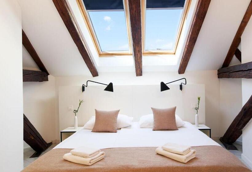 غرفة سوبيريور فردية, Art Hotel Like