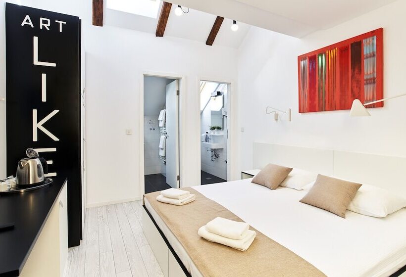 غرفة سوبيريور فردية, Art Hotel Like