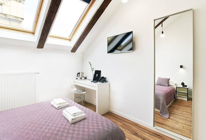 غرفة سوبيريور فردية, Art Hotel Like