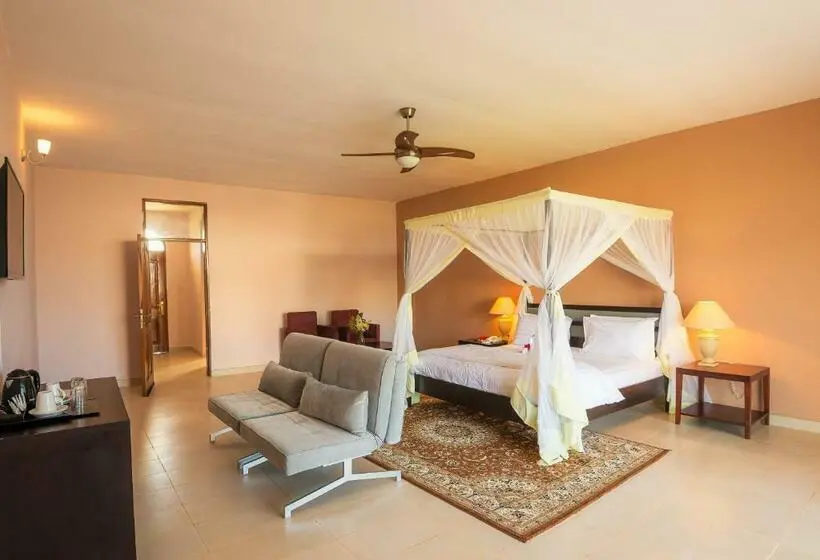 اتاق استاندارد با چشم‌انداز باغ, Azao Resort & Spa