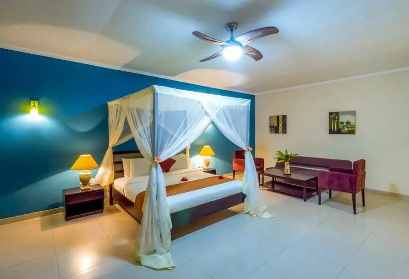 اتاق استاندارد با چشم‌انداز باغ, Azao Resort & Spa