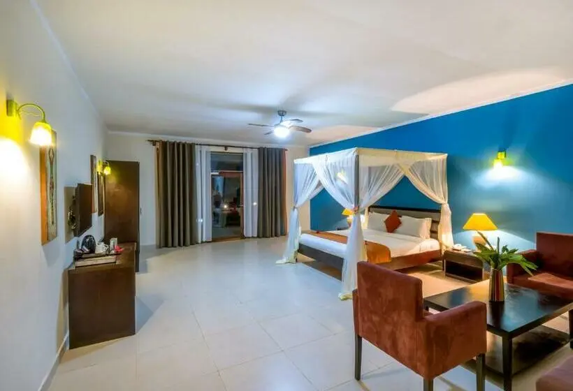 اتاق استاندارد با چشم‌انداز باغ, Azao Resort & Spa