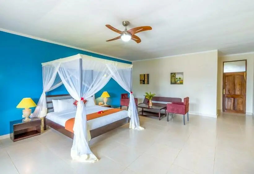 اتاق استاندارد با چشم‌انداز باغ, Azao Resort & Spa