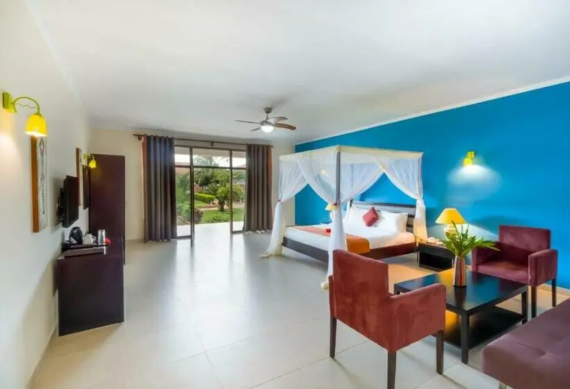 اتاق استاندارد با چشم‌انداز باغ, Azao Resort & Spa