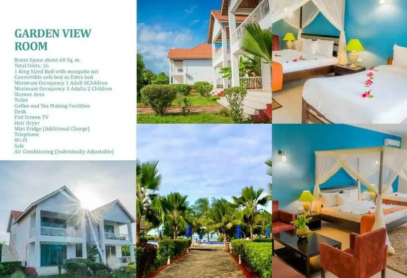 اتاق استاندارد با چشم‌انداز باغ, Azao Resort & Spa