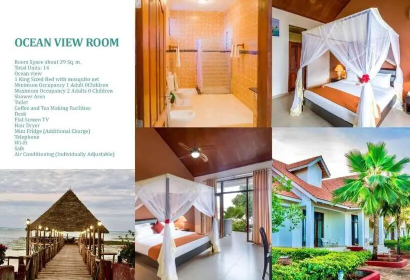 اتاق لوکس با چشم‌انداز دریا, Azao Resort & Spa