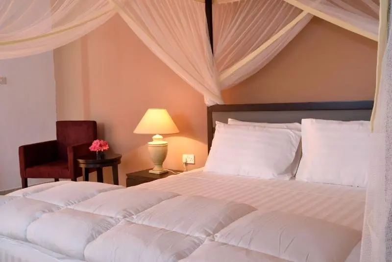 اتاق لوکس با چشم‌انداز دریا, Azao Resort & Spa