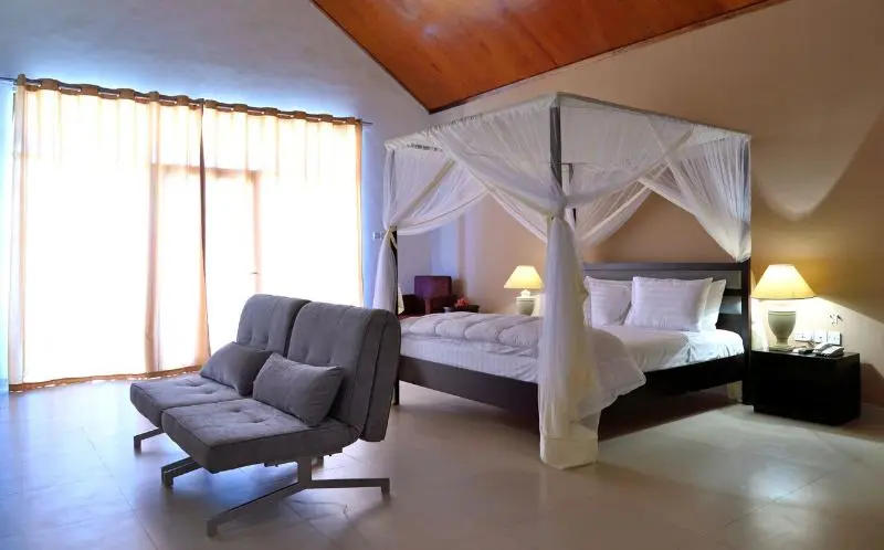 اتاق استاندارد با چشم‌انداز باغ, Azao Resort & Spa