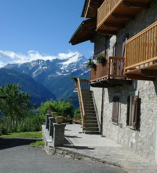 Номер Стандарт Вид на Горы, Le Vieux Noyer   Appartamenti Al Verde Villaggio Di Rumiod