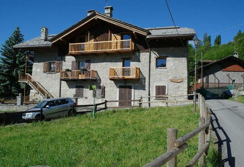 Номер Стандарт Вид на Горы, Le Vieux Noyer   Appartamenti Al Verde Villaggio Di Rumiod