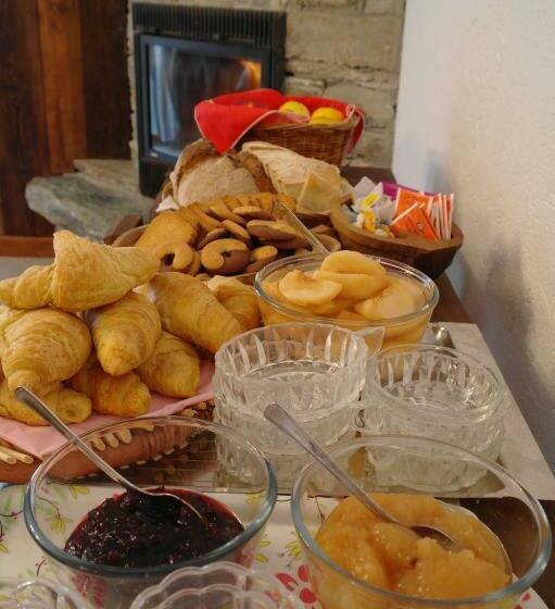 Номер Стандарт Вид на Горы, Le Vieux Noyer   Appartamenti Al Verde Villaggio Di Rumiod