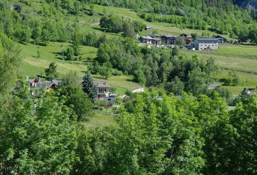 Номер Стандарт Вид на Горы, Le Vieux Noyer   Appartamenti Al Verde Villaggio Di Rumiod