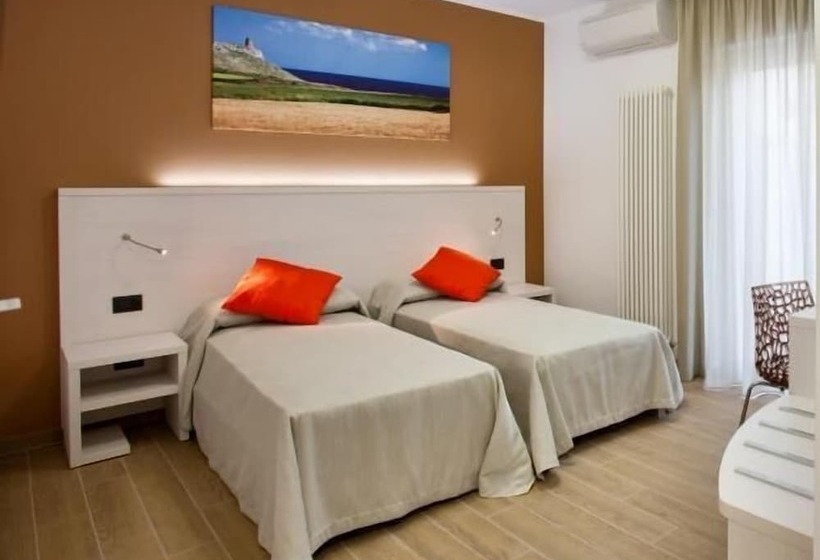 غرفة قياسية مزوَّدة بشُرفة, Bed & Breakfast Aria Di Mare