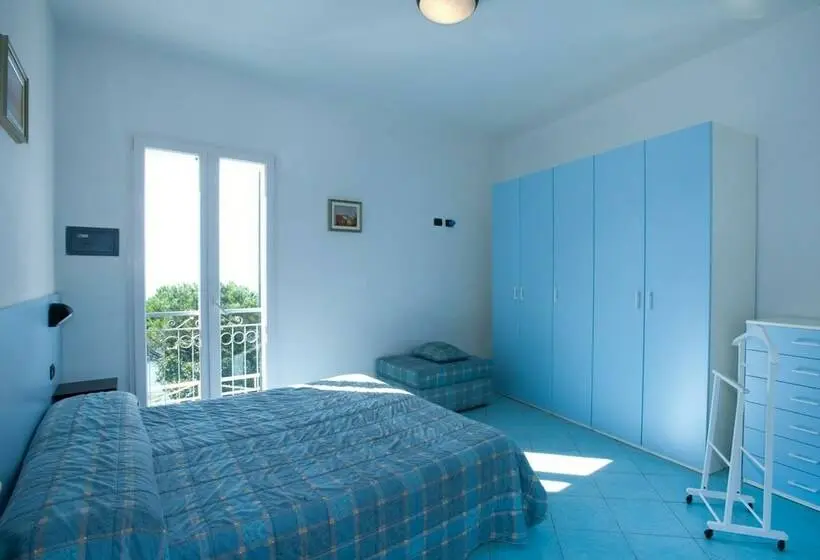 Huoneisto 1 Makuuhuone, Residence Cielo E Mare