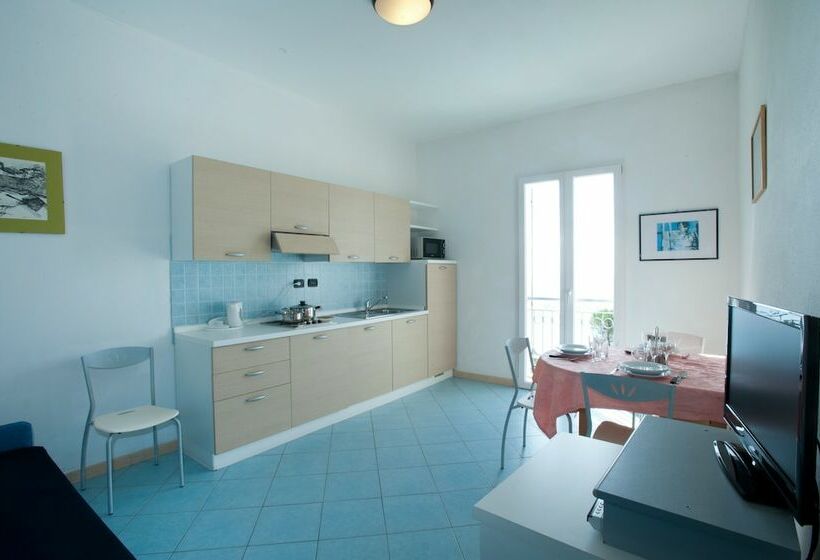Апартаменты 1 Спальня, Residence Cielo E Mare