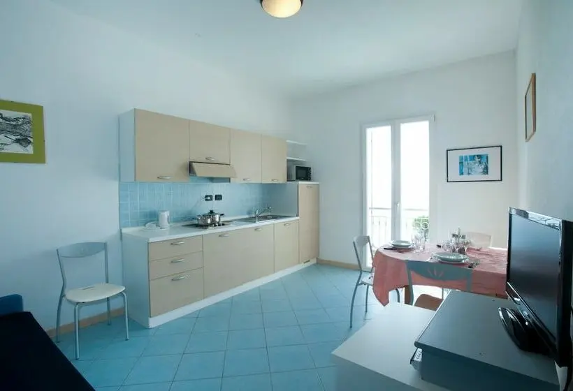 Huoneisto 1 Makuuhuone, Residence Cielo E Mare