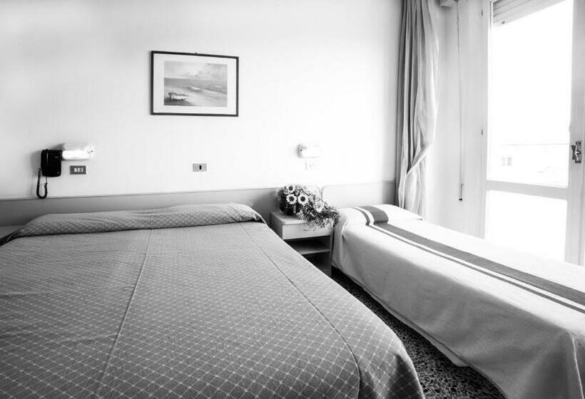 Triple Room Sea View, Europa