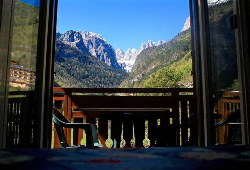 스탠다드 발코니 룸, Garnì Lago Alpino