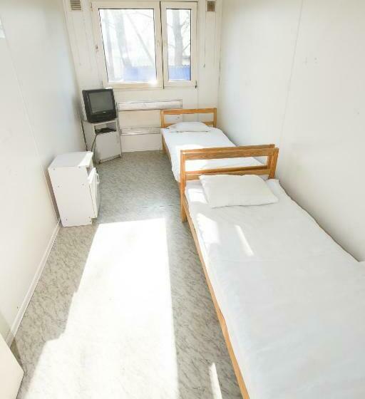 غرفة قياسية حمام مشترك, Hostel Metro