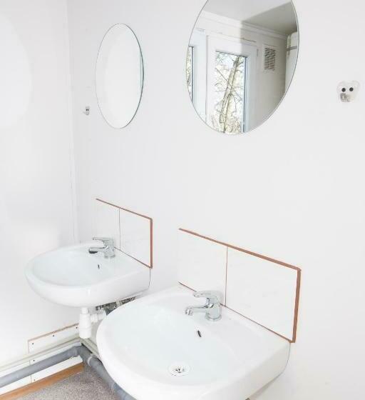 غرفة قياسية حمام مشترك, Hostel Metro