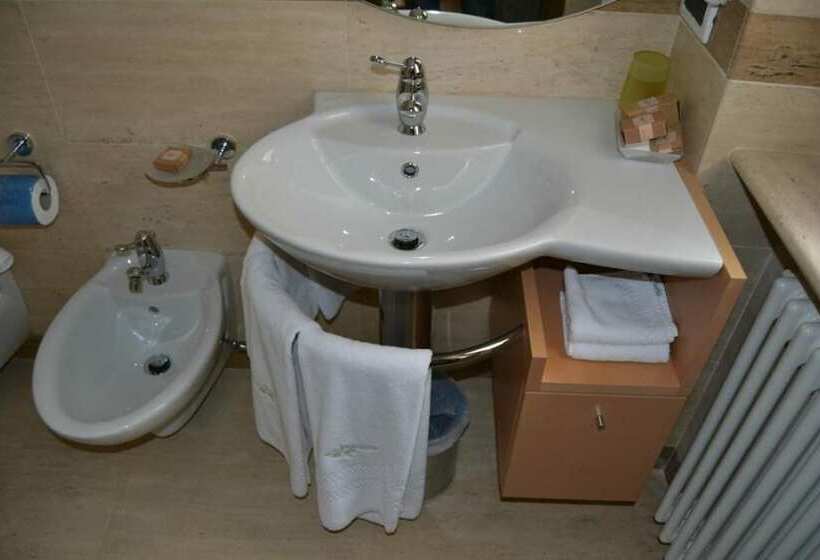 غرفة عائلية, La Piazzetta Rooms & Breakfast