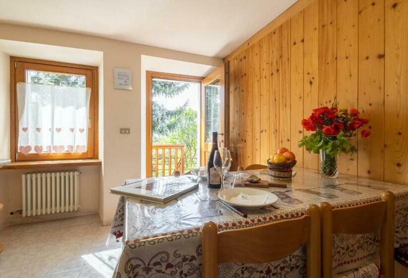 Номер Стандарт Вид на Горы, Le Vieux Noyer   Appartamenti Al Verde Villaggio Di Rumiod