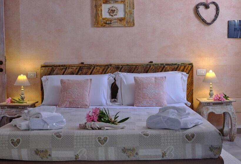 디럭스 룸, Locanda Murales   Turismo Rurale