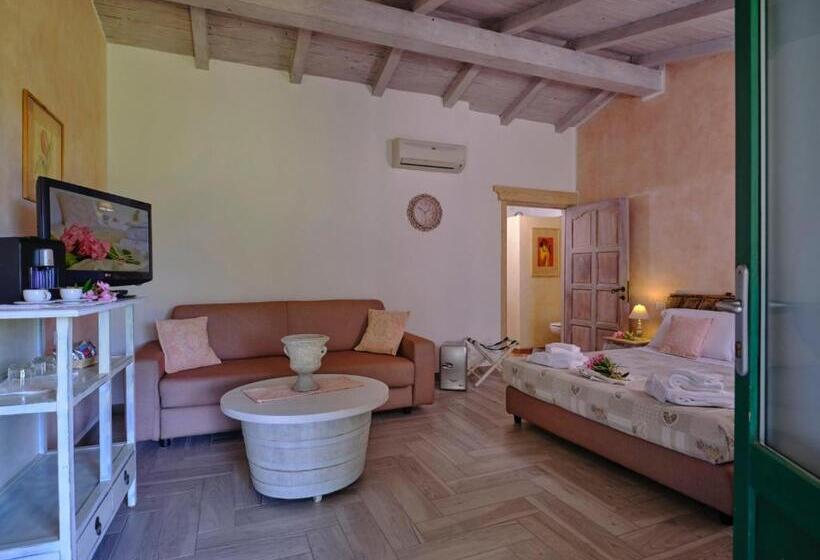 디럭스 룸, Locanda Murales   Turismo Rurale