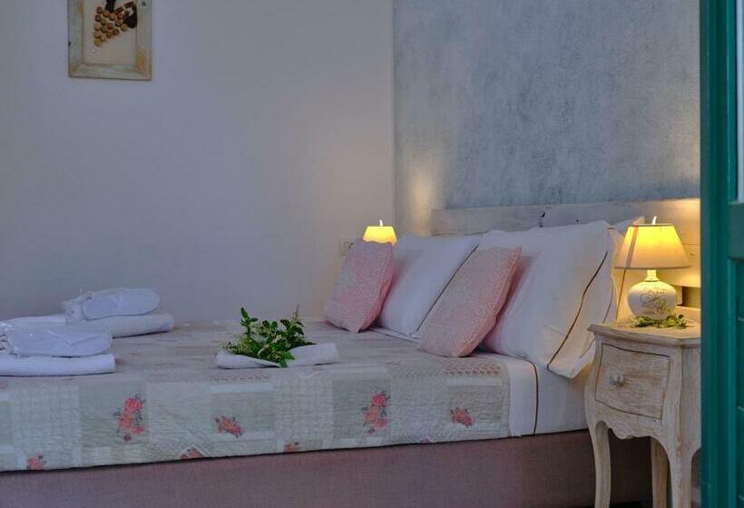 스탠다드 룸 가든 전망, Locanda Murales   Turismo Rurale