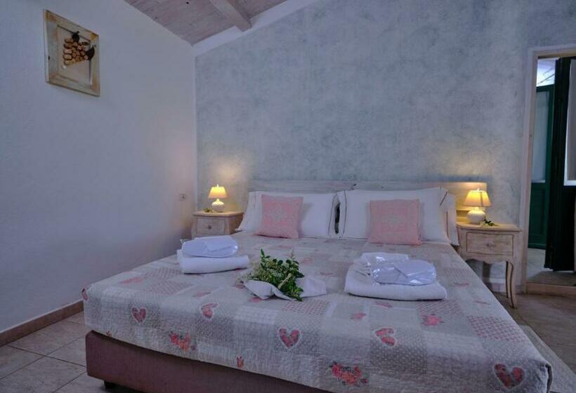 스탠다드 룸 가든 전망, Locanda Murales   Turismo Rurale