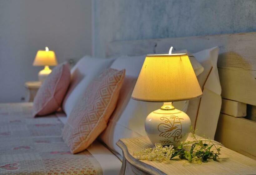 스탠다드 룸 가든 전망, Locanda Murales   Turismo Rurale